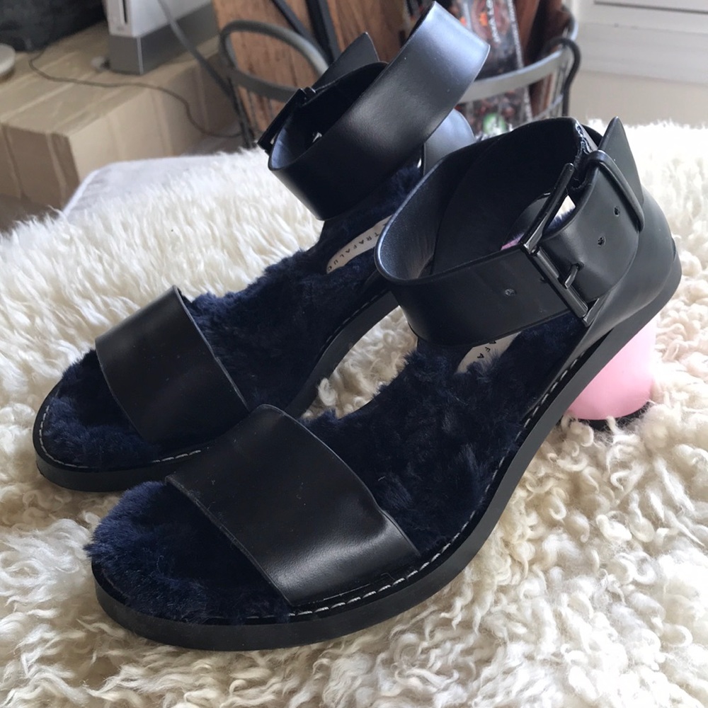 Zara pink heels sandal